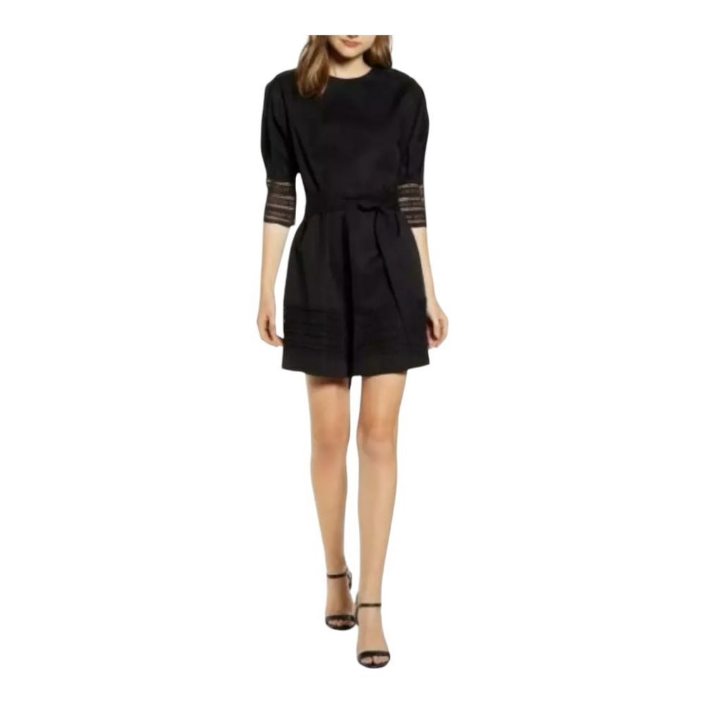 Rebecca Minkoff Black Mini Dress
